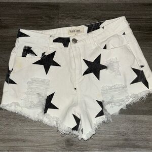 VGUC women’s Peach Love size Small shorts